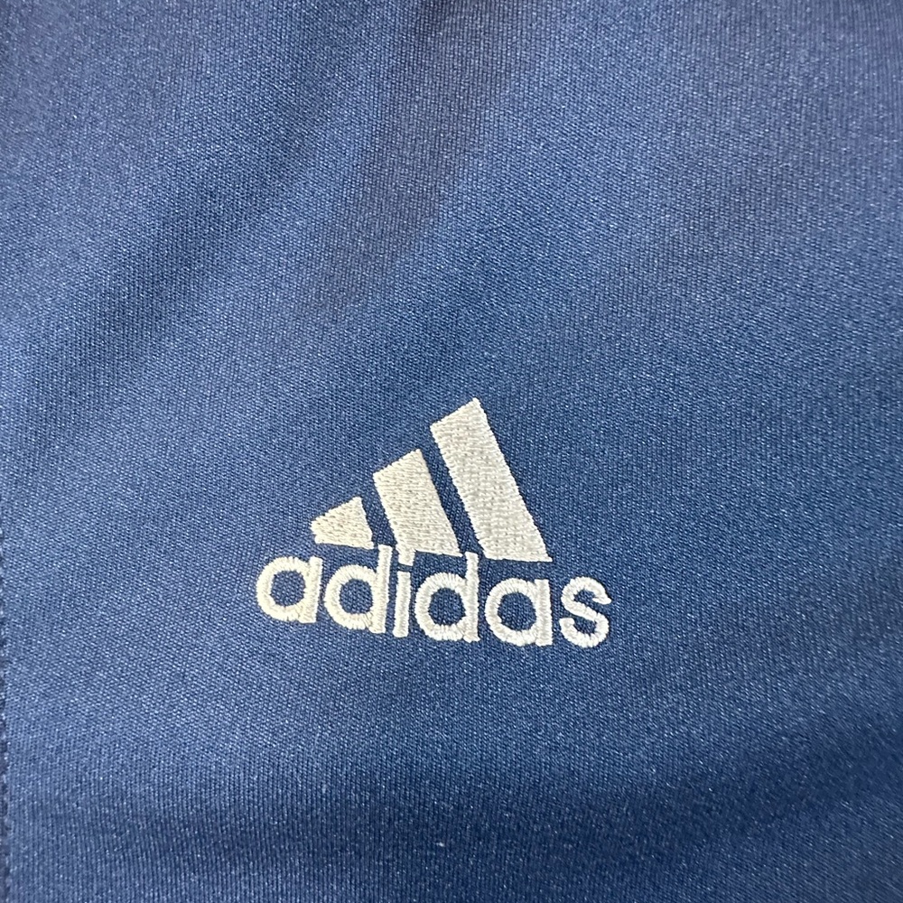 Adidas Dark Blue and White Notre Dame Men's Active Polo Shirt - Picture 5 of 12